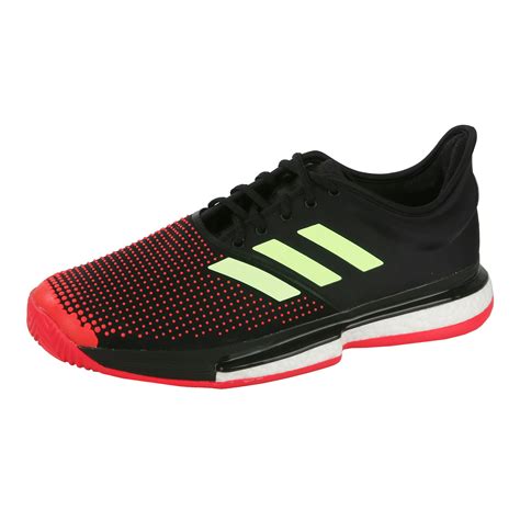 tennis sandplatzschuhe herren adidas rot|Sandplatz.